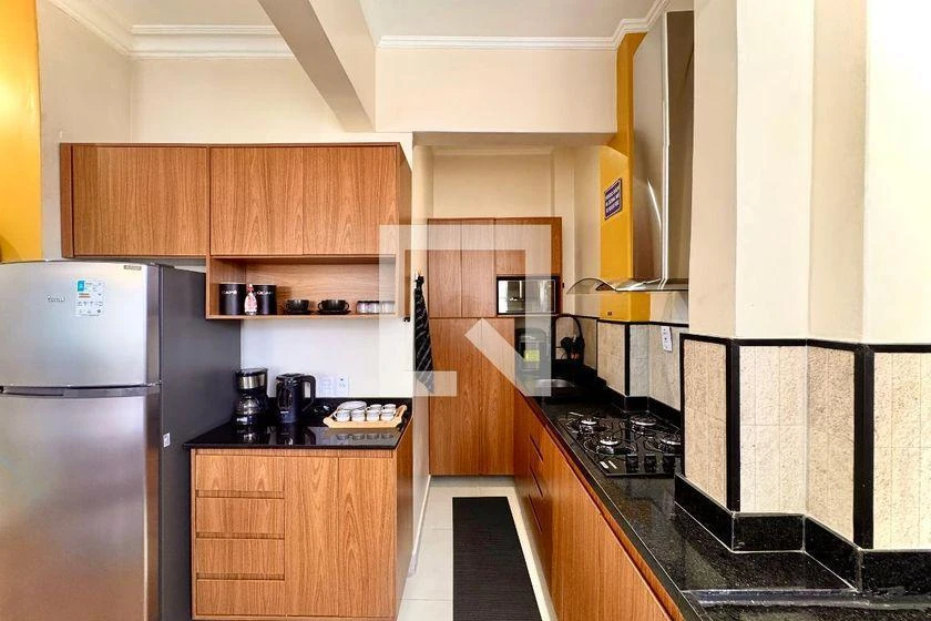 Mountain view in a one-bedroom apartment, 46 m² — photo 14
