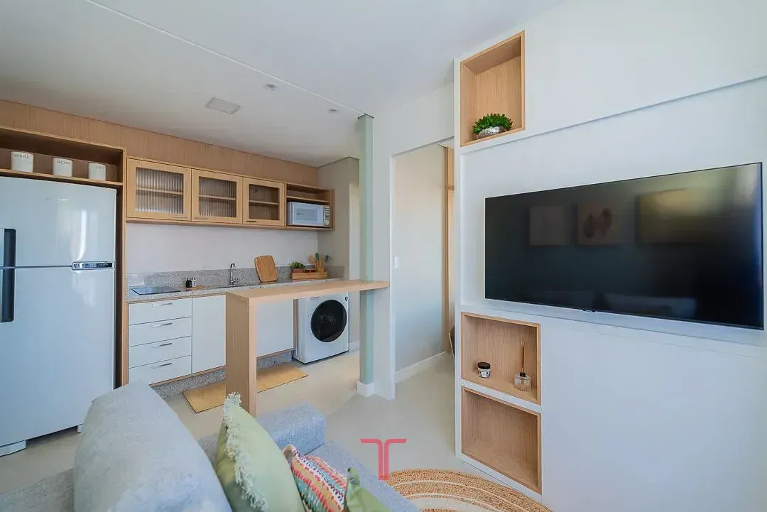Furnished 45 m² studio with 1 bedroom and 1 bathroom — photo 41