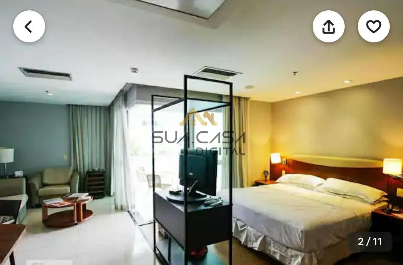 Furnished 1-bedroom apartment with 1 bathroom — photo 3