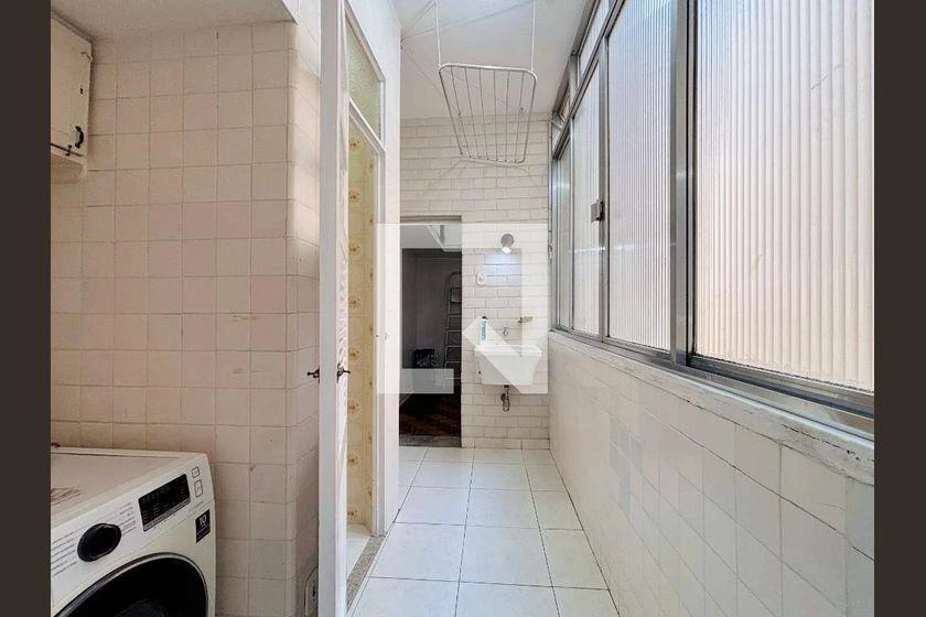 120 m² apartment with a washing machine and a mountain view — photo 18