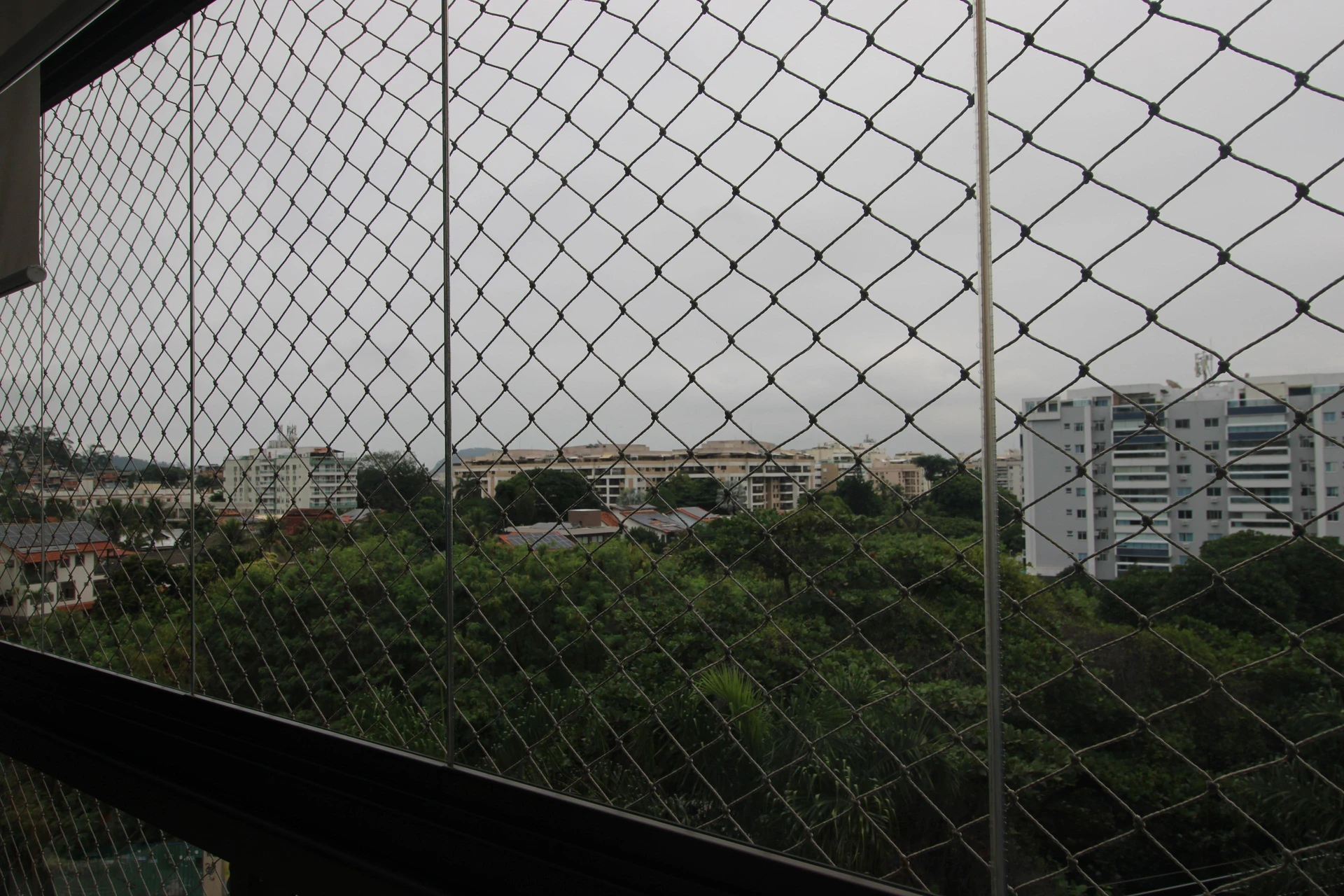 Furnished apartment, 112 m², with a glass-enclosed balcony — photo 58