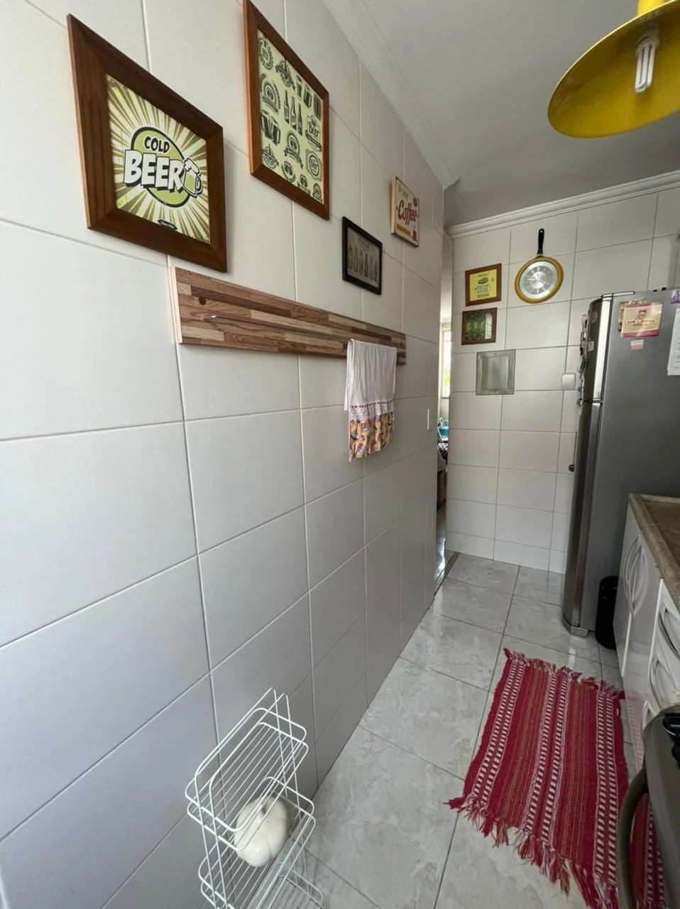 Furnished apartment with 2 bedrooms and a gas kitchen — photo 17