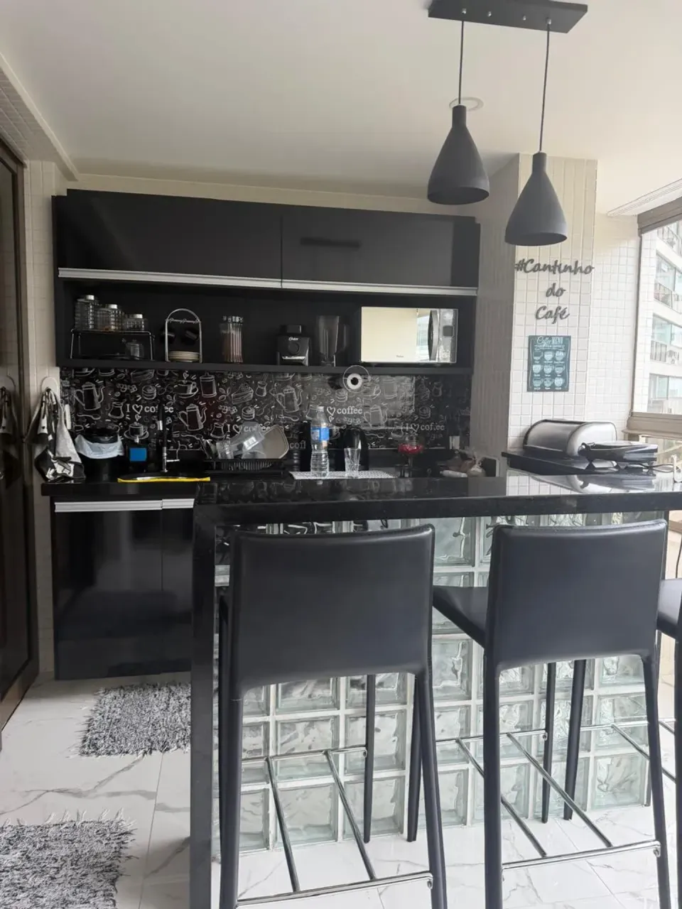 Apartamento mobiliado com 3 quartos e 3 banheiros — photo 2