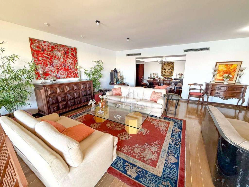 Apartamento mobiliado de 4 suítes com 300 m² e varanda — photo 14