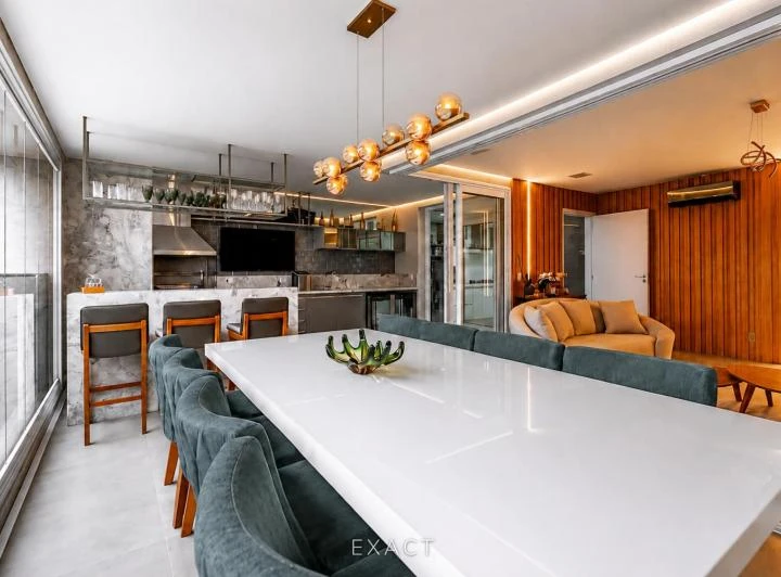 4-suite apartment with 255 m² and 4 parking spaces — photo 4