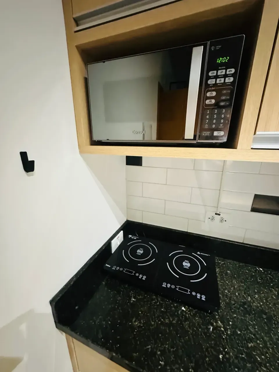 Estudio amueblado de 35 m² con balcón y 1 plaza — photo 19
