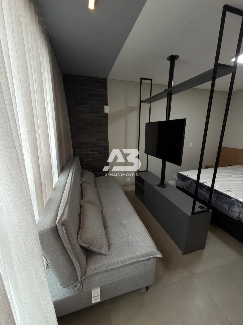 Studio mobiliado em condomínio com academia — photo 13