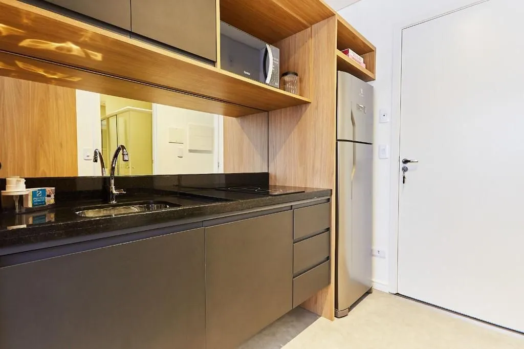 Washing machine in a one-bedroom apartment, 22 m² — photo 3