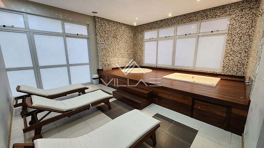 2-bedroom apartment in a building with an indoor pool — photo 8