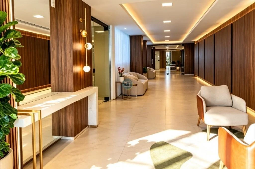 Меблированная квартира с 2 спальнями и 92 м² — photo 14