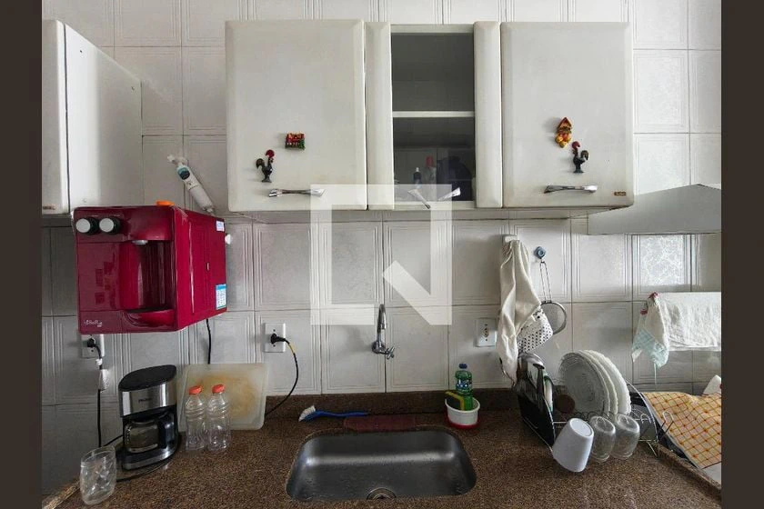 Furnished apartment, 77 m², with a washing machine — photo 10