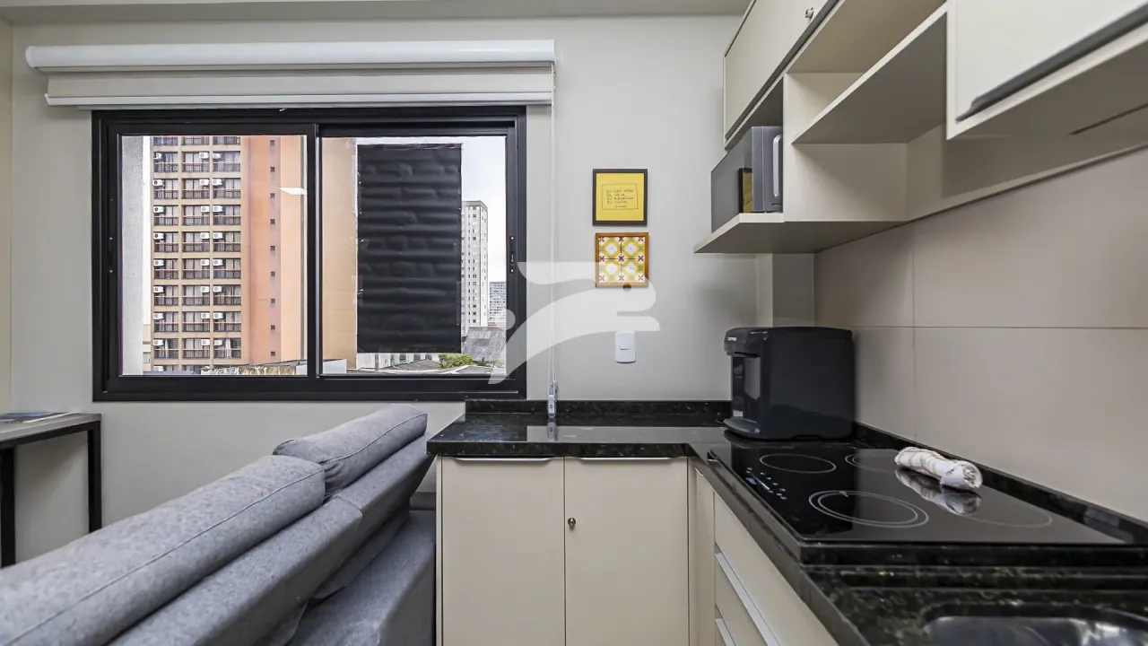 Furnished 51 m² apartment with 1 bedroom and open kitchen — photo 7