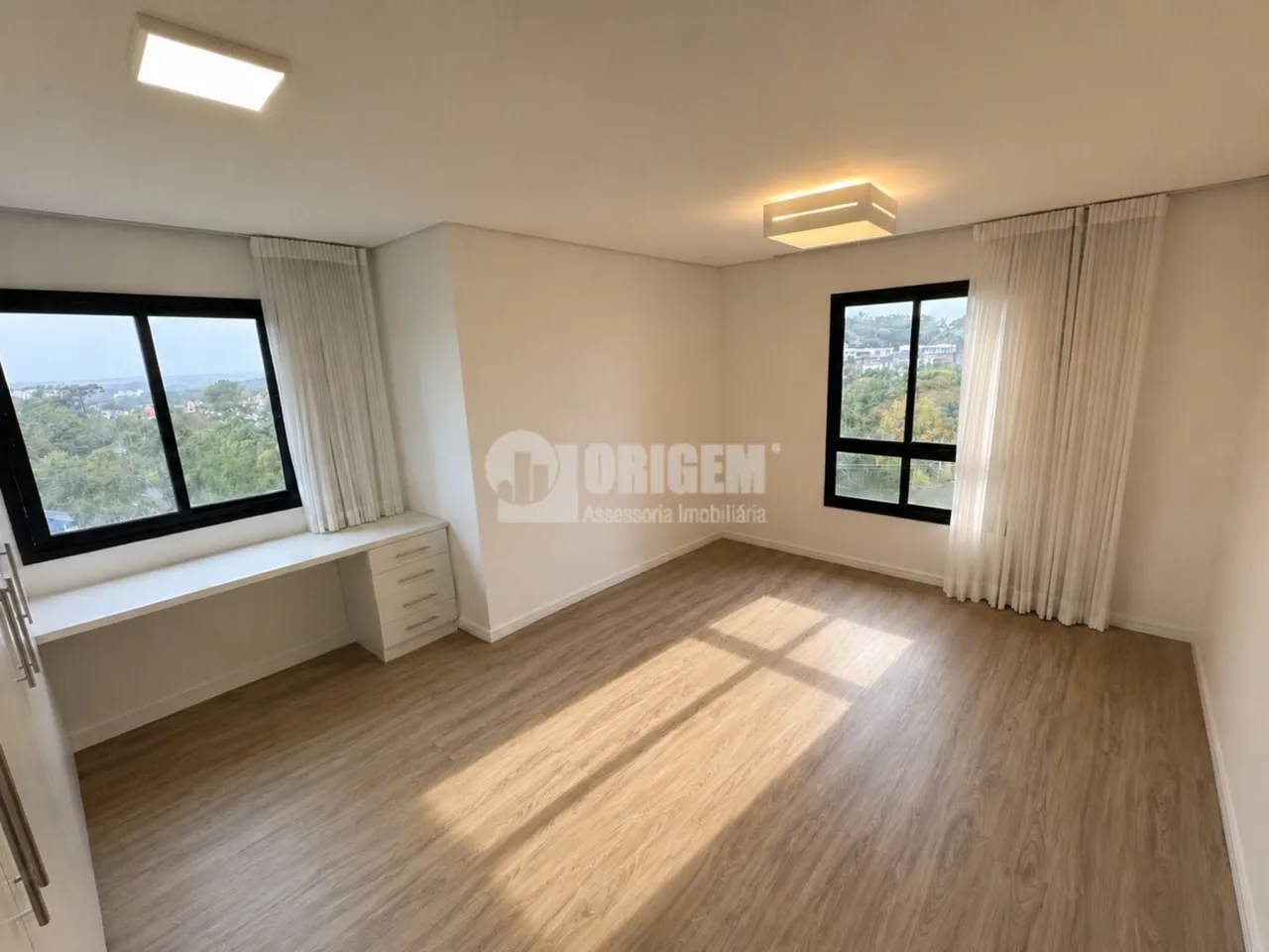 2-bedroom unfurnished apartment with gas open-plan kitchen — photo 4