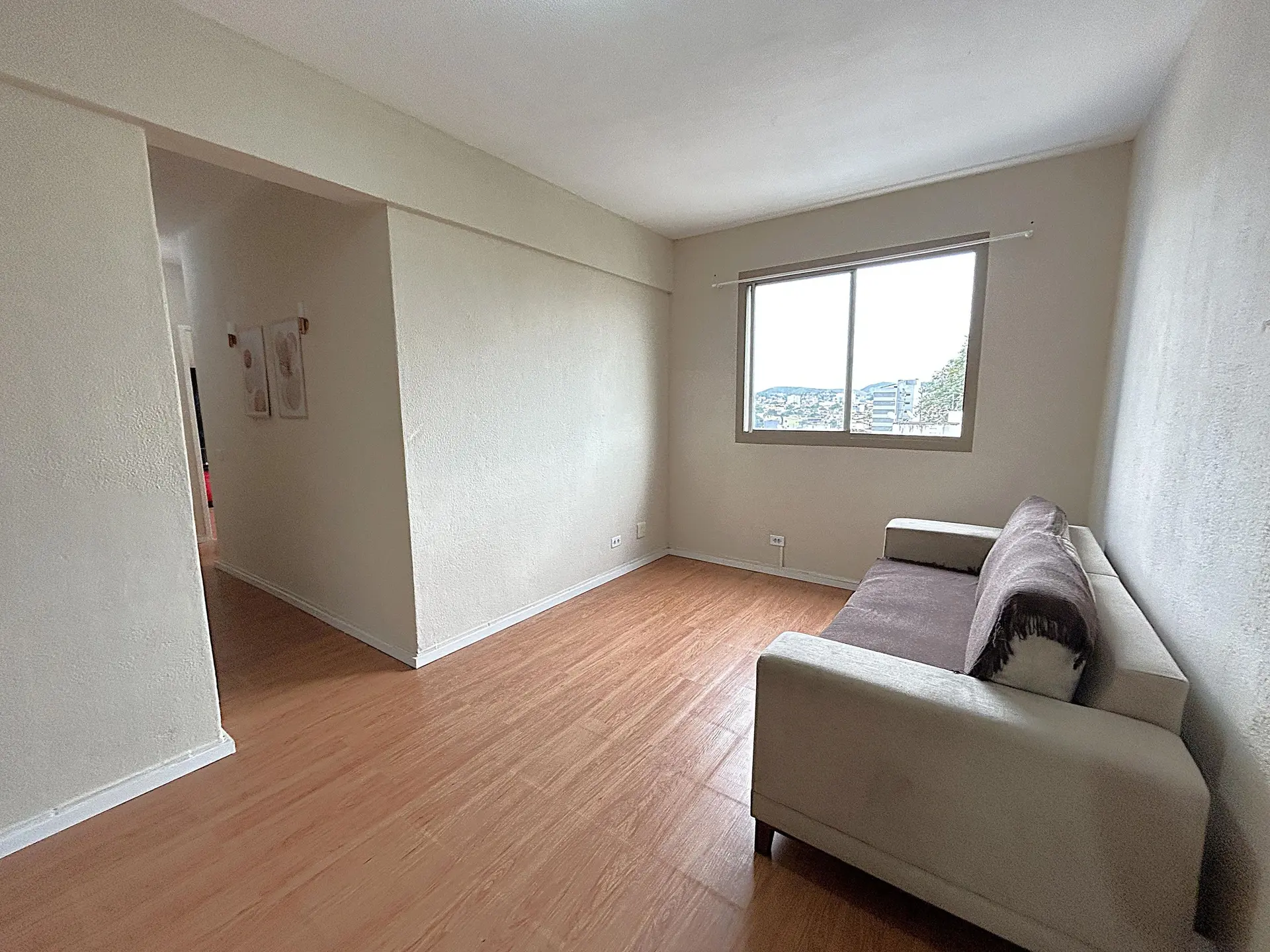 Departamento amueblado, 50 m², con lavadora