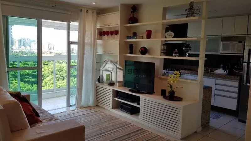 Apartamento mobiliado com cozinha integrada e 2 quartos — photo 6