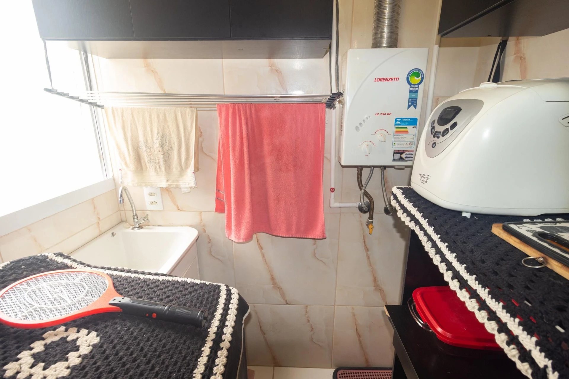 Furnished apartment, 41 m², with a washing machine — photo 40