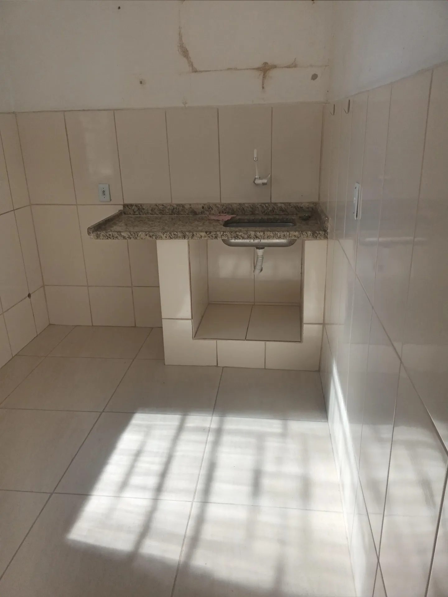 2 quartos e jardim: casa de 40 m²