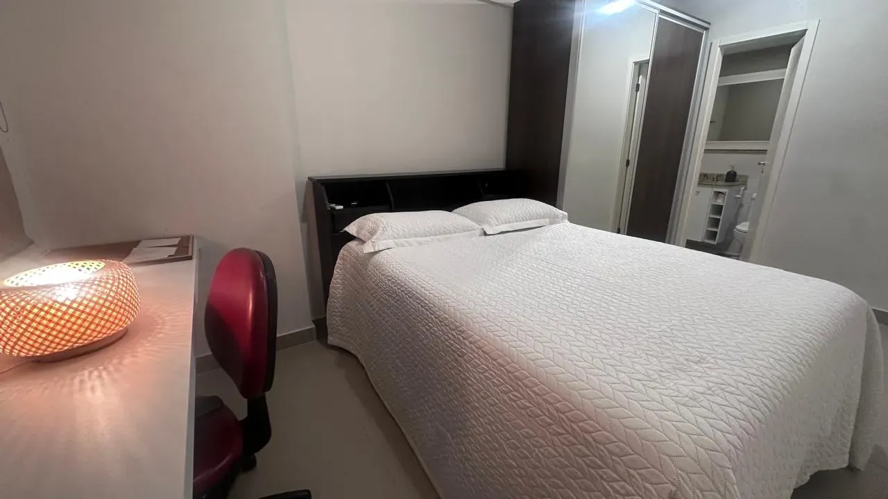 Furnished 78 m² apartment with 2 bedrooms and balcony — photo 22