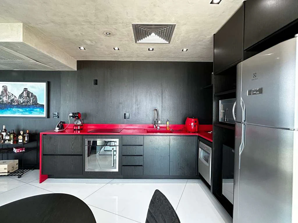 Furnished 1-bedroom apartment with 1 bathroom — photo 9