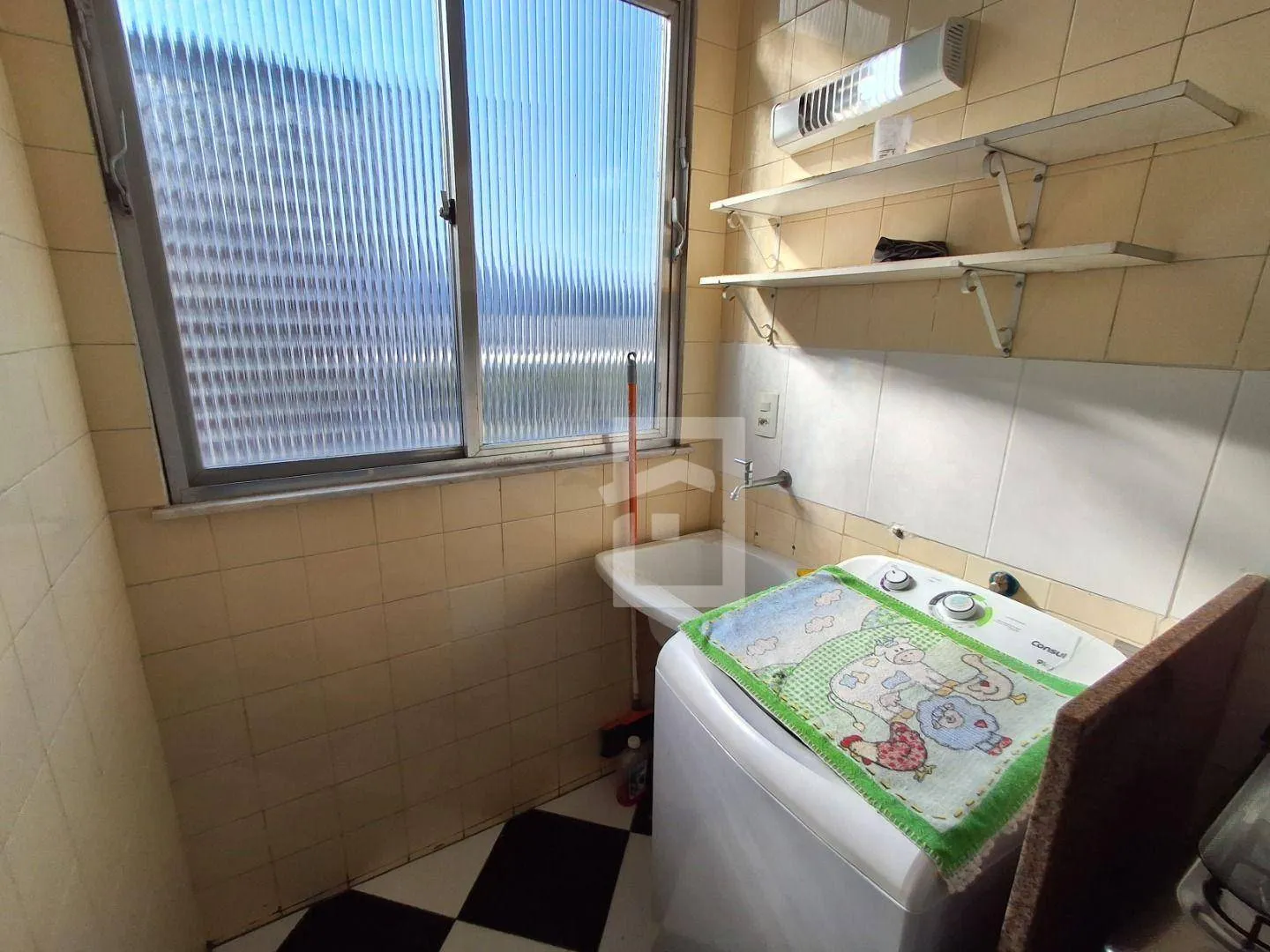 2-bedroom apartment with a washing machine in Rio de Janeiro — photo 64