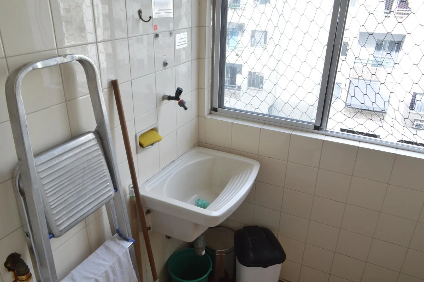 Apartamento amueblado de 2 dormitorios con balcón — photo 13