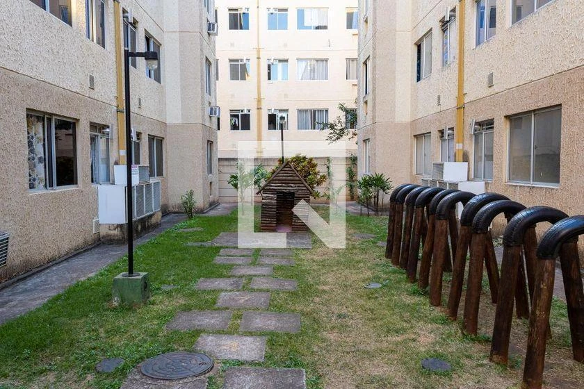 Furnished apartment, 45 m², with a washing machine — photo 25