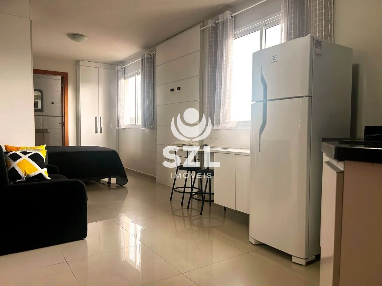Apartment on the 5th floor with a dryer