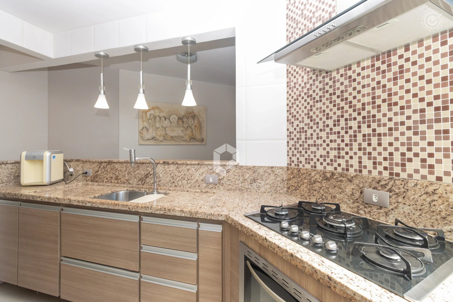 2-bedroom apartment with a washing machine — photo 5