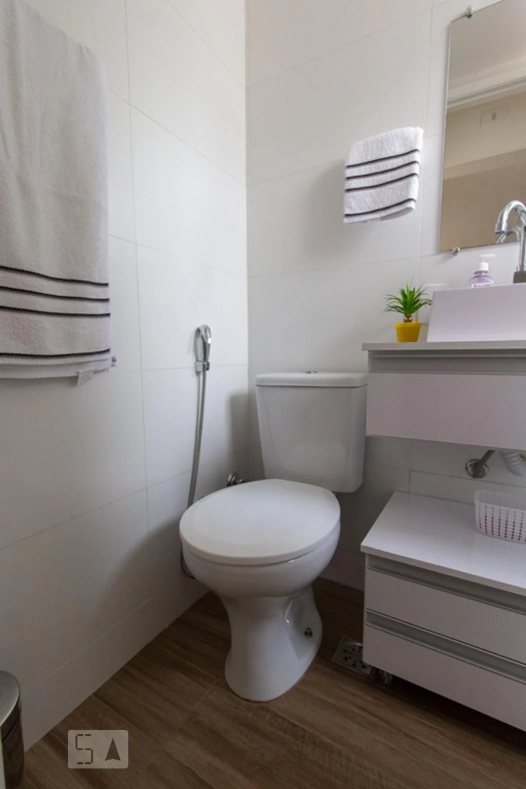 1-bedroom apartment with 2 levels and 40 m² — photo 16
