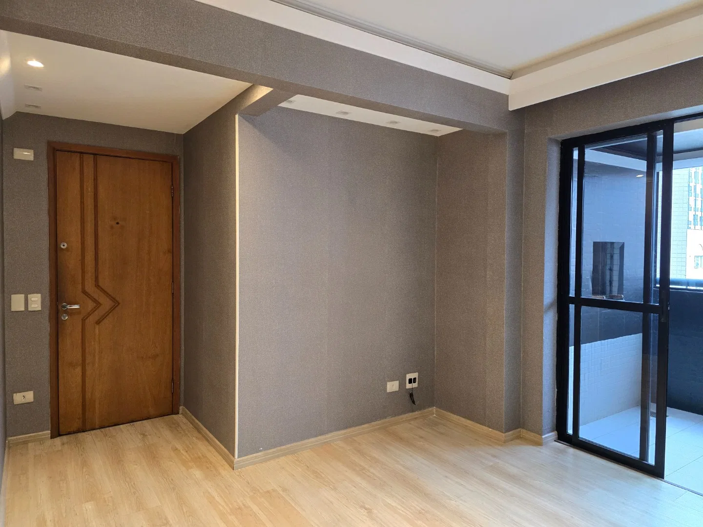 1 quarto e varanda gourmet: apartamento de 67 m² — photo 18