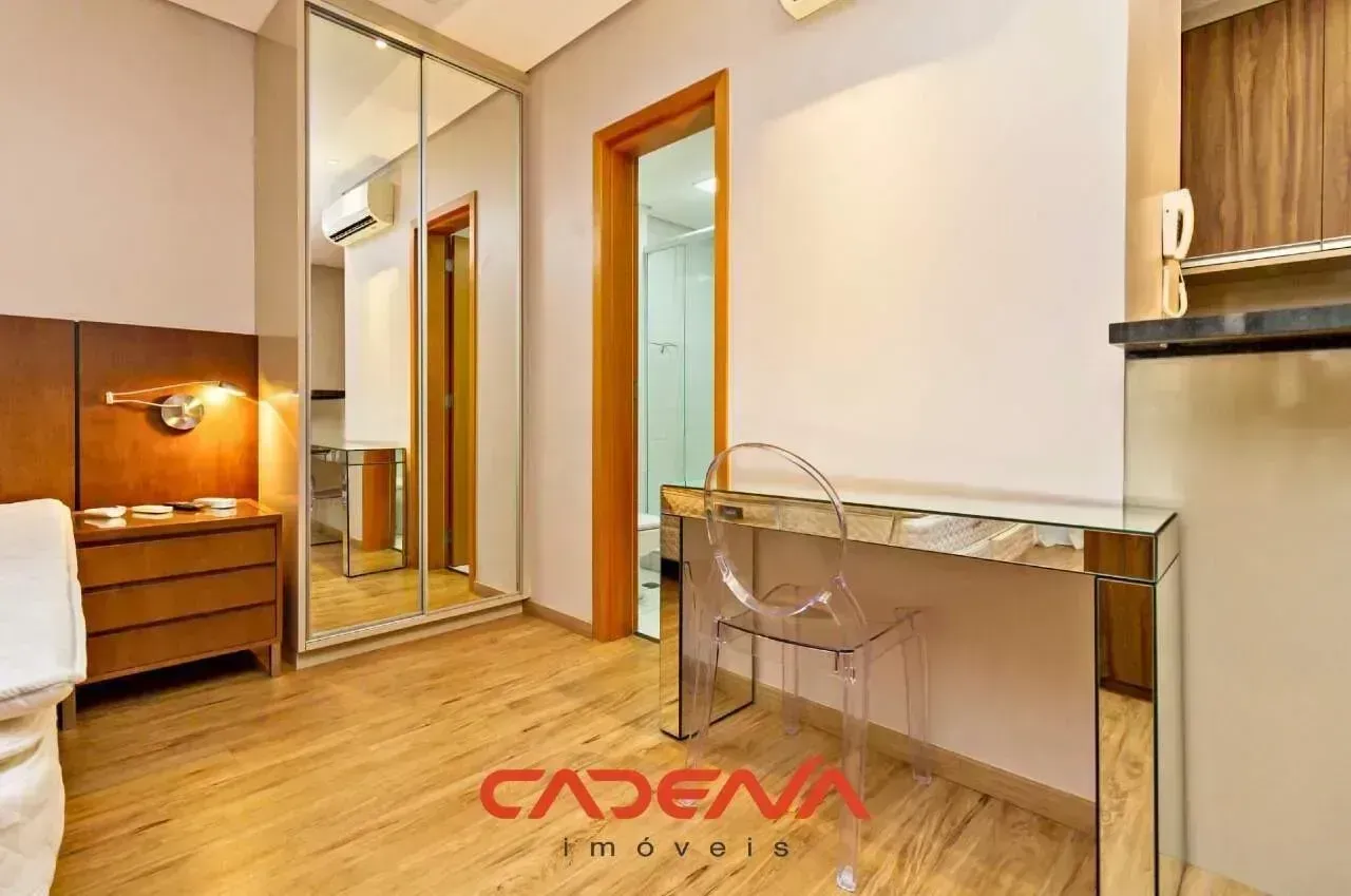 Studio mobiliado de 37 m² com vaga e cozinha integrada — photo 49