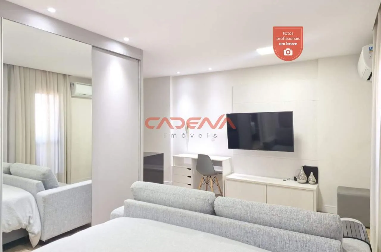 Furnished 35 m² studio with balcony and 1 parking spot — photo 8