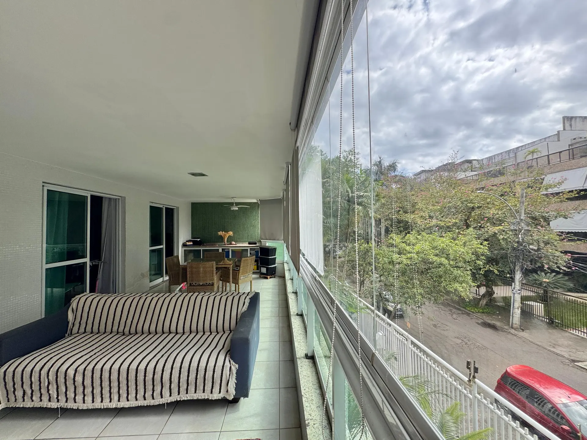 Apartamento mobiliado, 132 m², com varanda envidraçada — photo 24