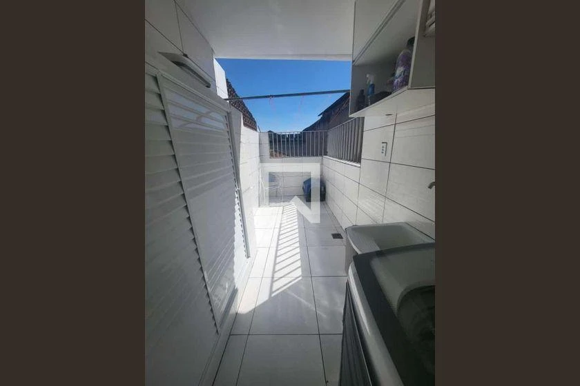 Washing machine in a 2-bedroom apartment, 102 m² — photo 21