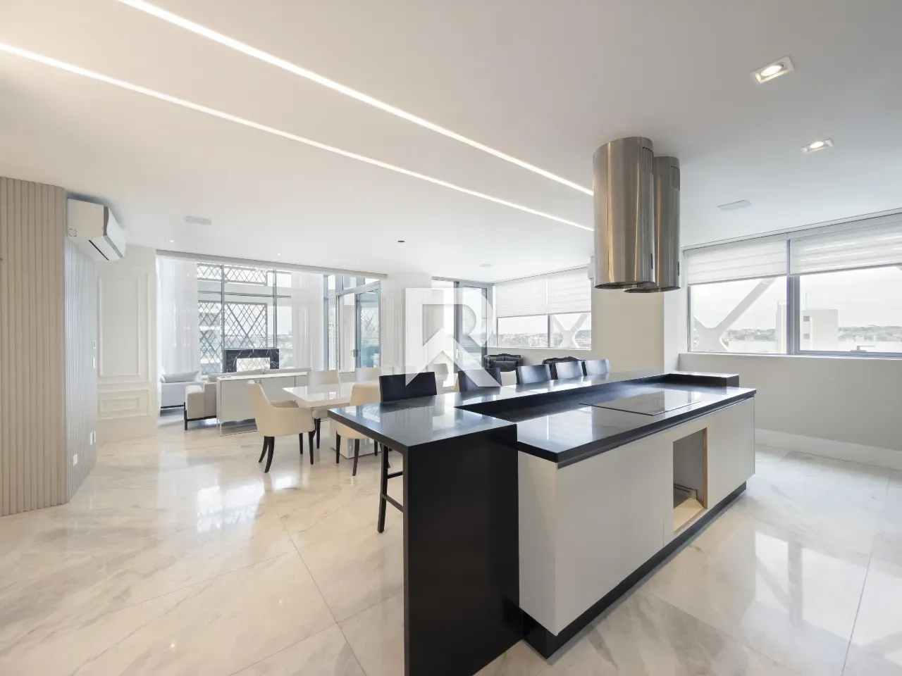 Apartamento amueblado con 3 suites, 338 m² y BBQ privado — photo 4