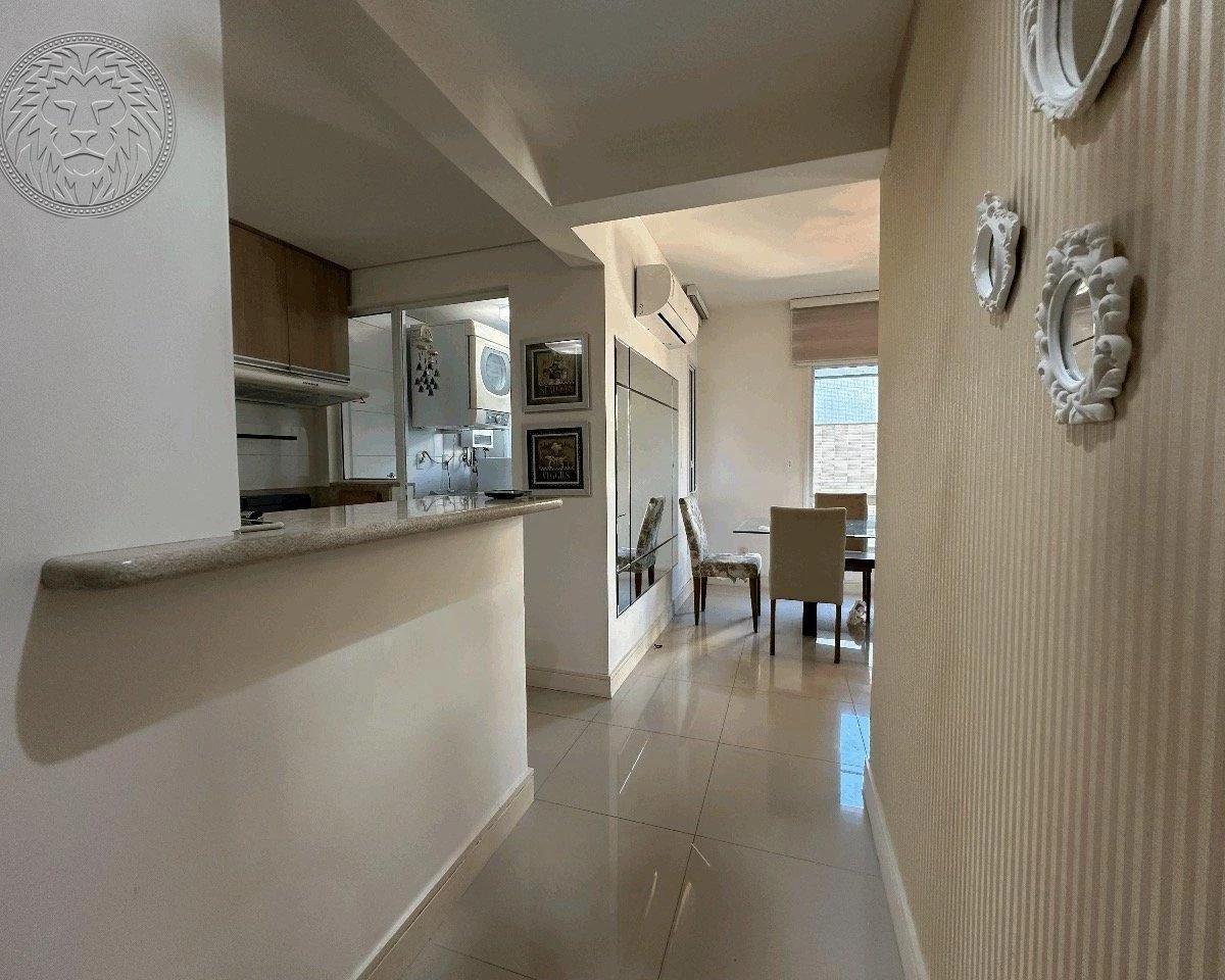 Balcony with a grill in a 2-bedroom apartment, 91 m² — photo 19
