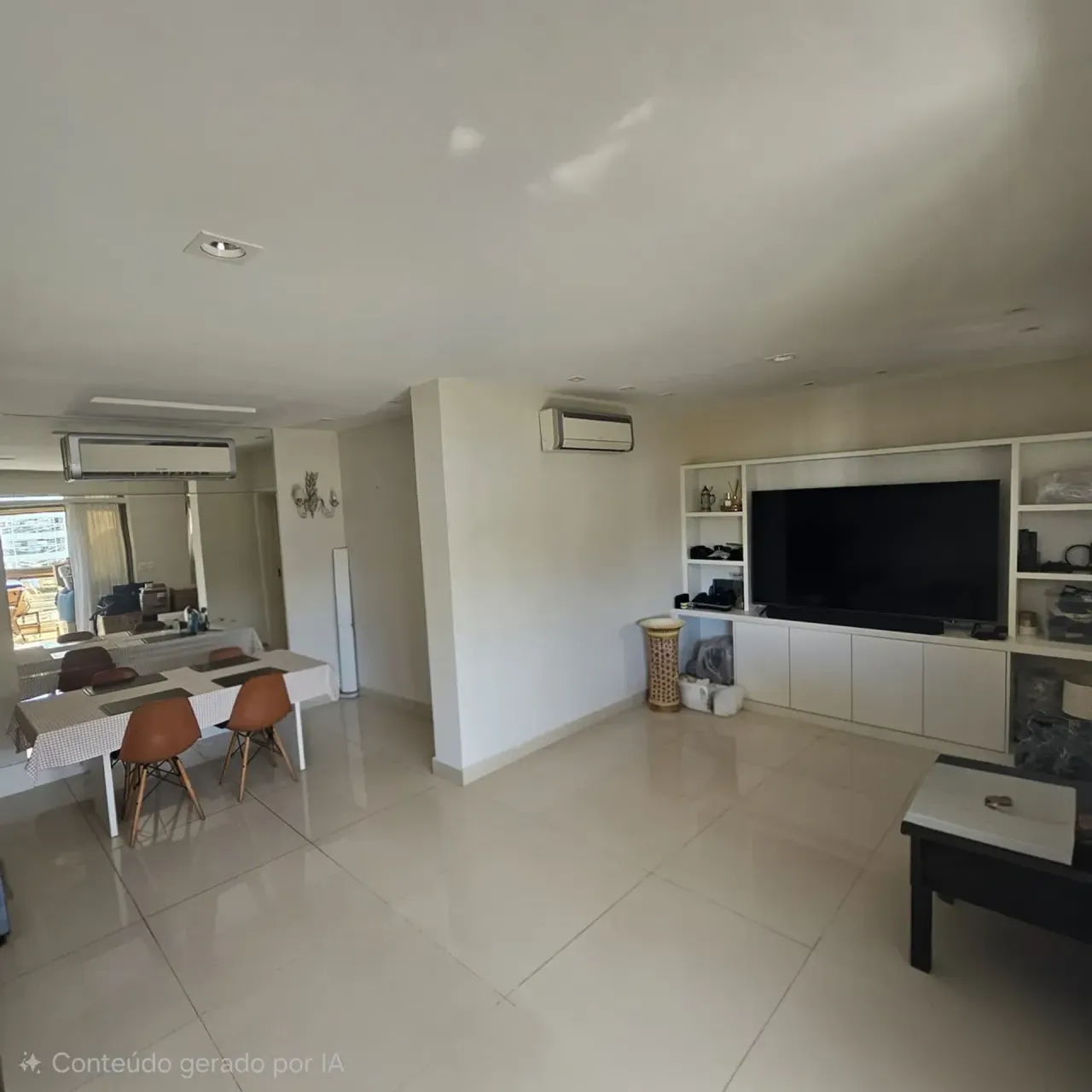 Apartamento de 3 quartos com cozinha fechada e 2 vagas — photo 2