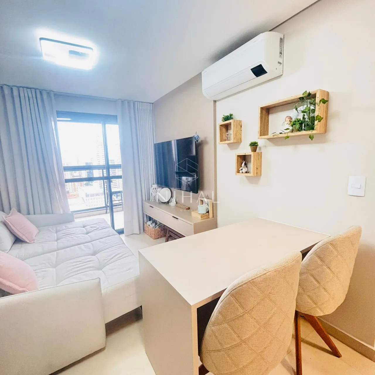 Furnished 1-bedroom apartment with 1 bathroom — photo 3