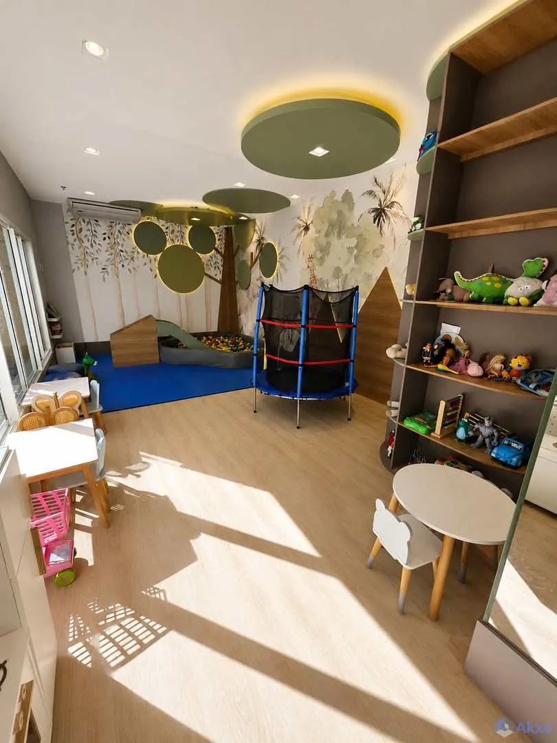 2-bedroom apartment with an en-suite and balcony grill — photo 51