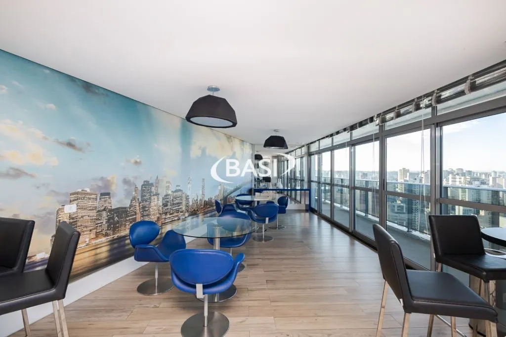 Estudio amueblado de 42 m² en el 15º piso con balcón — photo 12