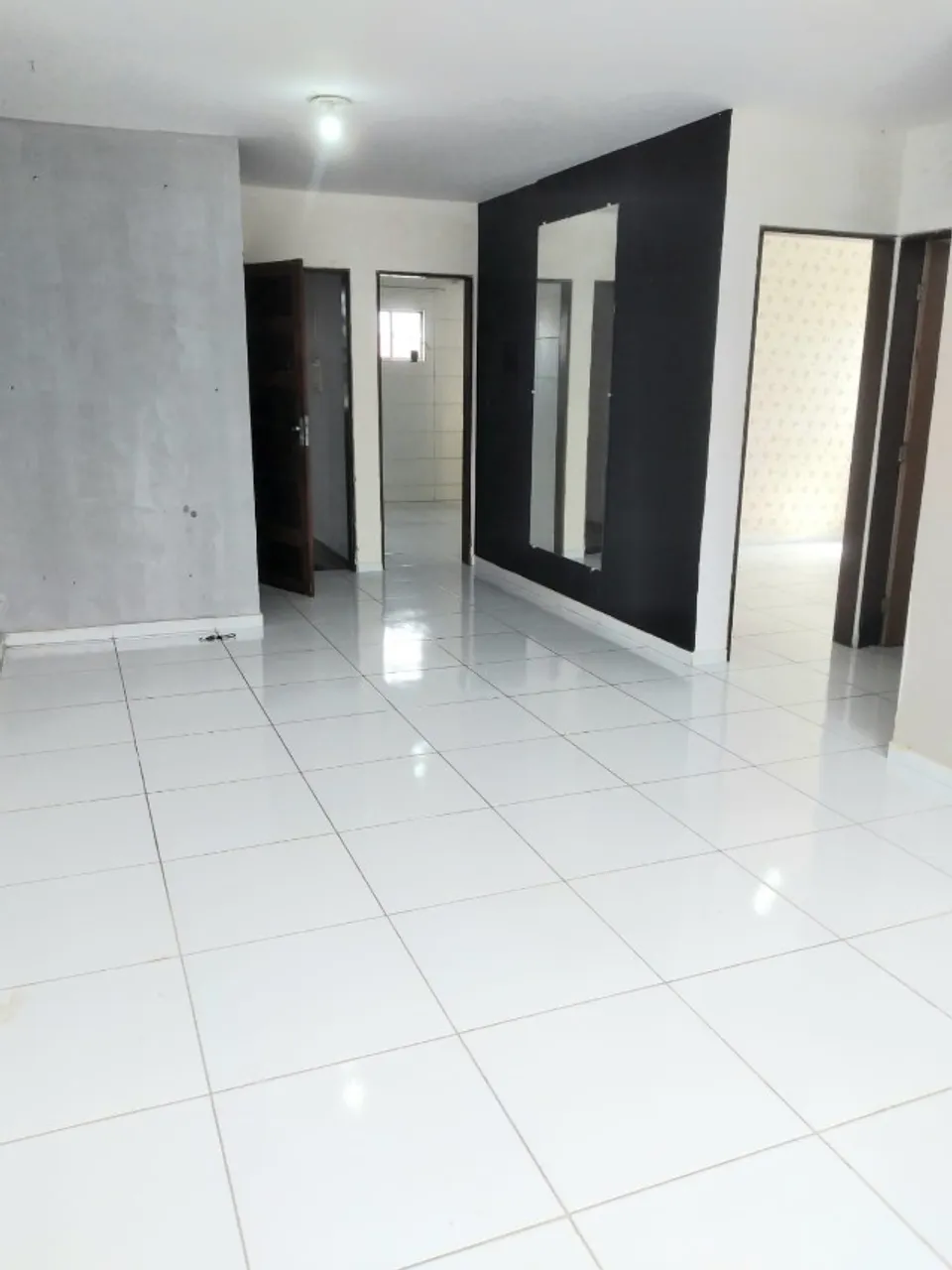 Unfurnished apartment with gas stove and 2 bathrooms — photo 7