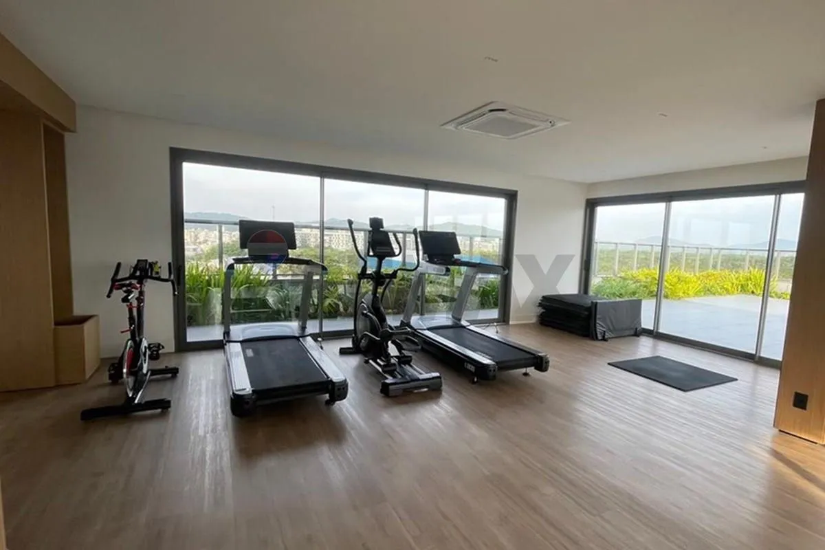 4 quartos e janelas do piso ao teto: apartamento de 235 m² — photo 4