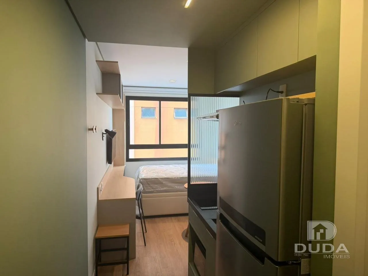 Мебльована студія 21 м² з видом і місцем — photo 4