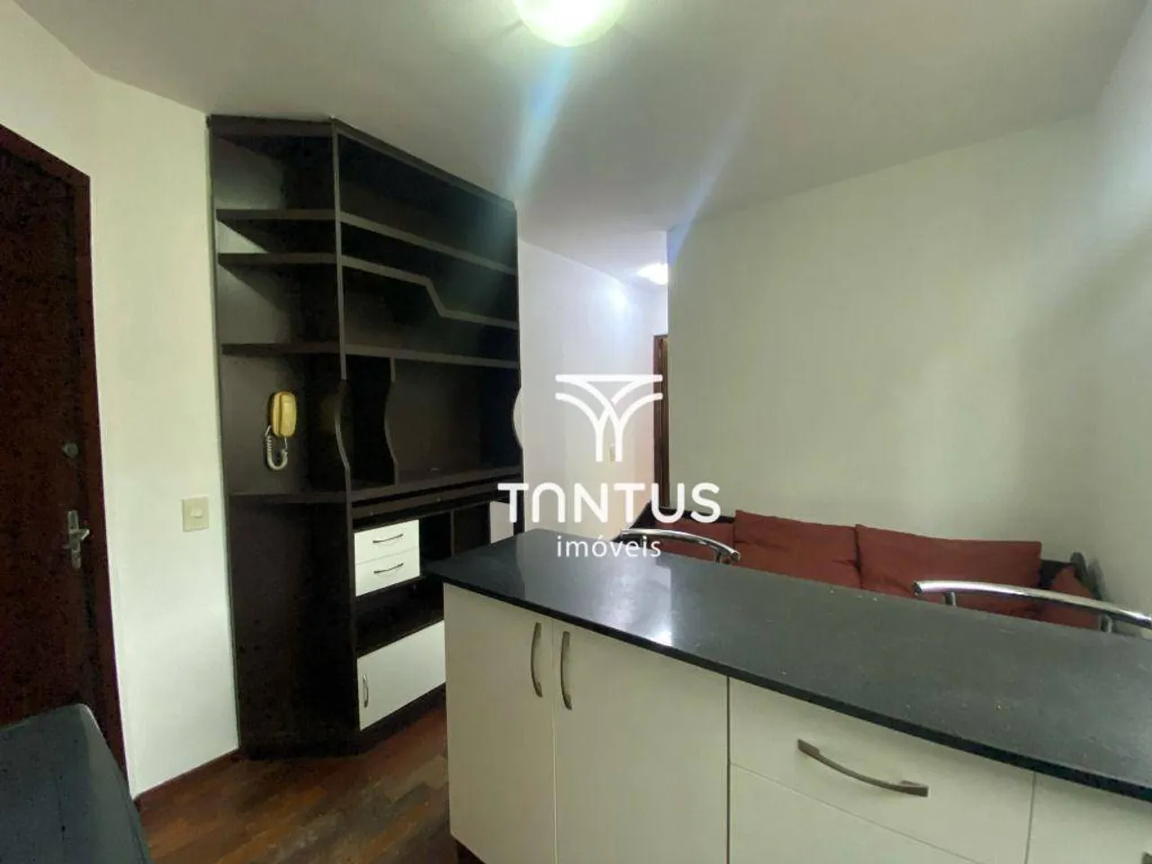 1-bedroom 24 m² apartment with a compact kitchen corner — photo 7