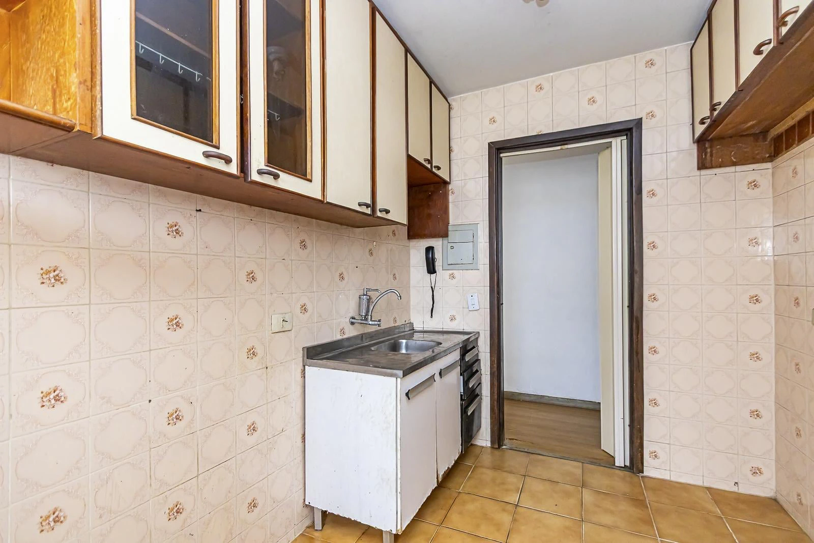 Apartamento com piso de madeira ou laminado, Cristo Rei — photo 3