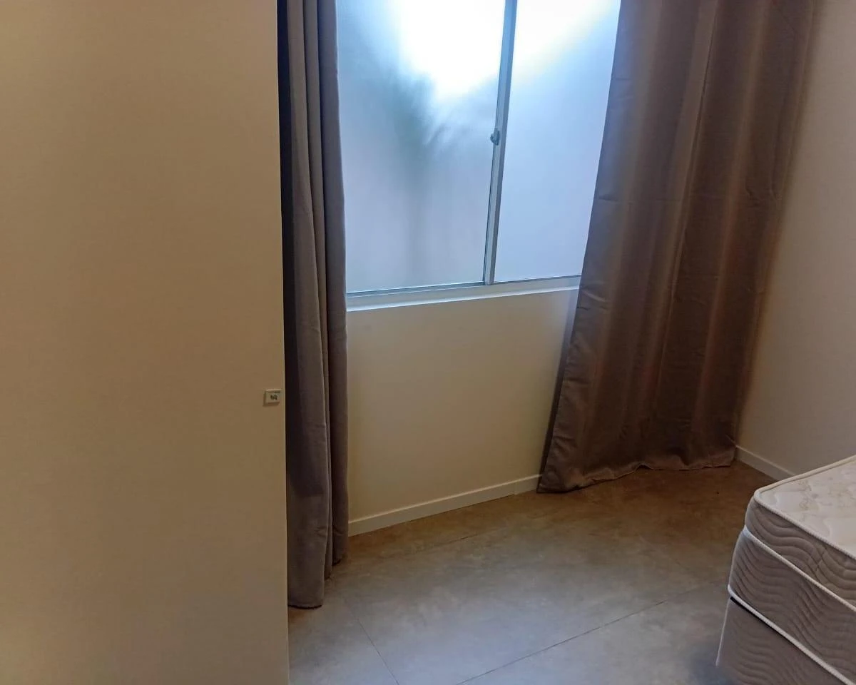 Furnished apartment, 26 m², with a washing machine — photo 13