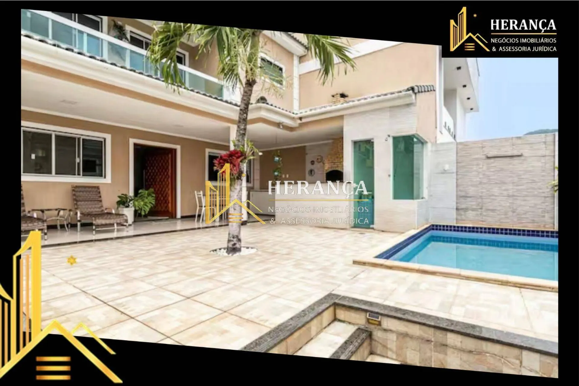 House for rent with 4 bedrooms and a balcony — photo 55