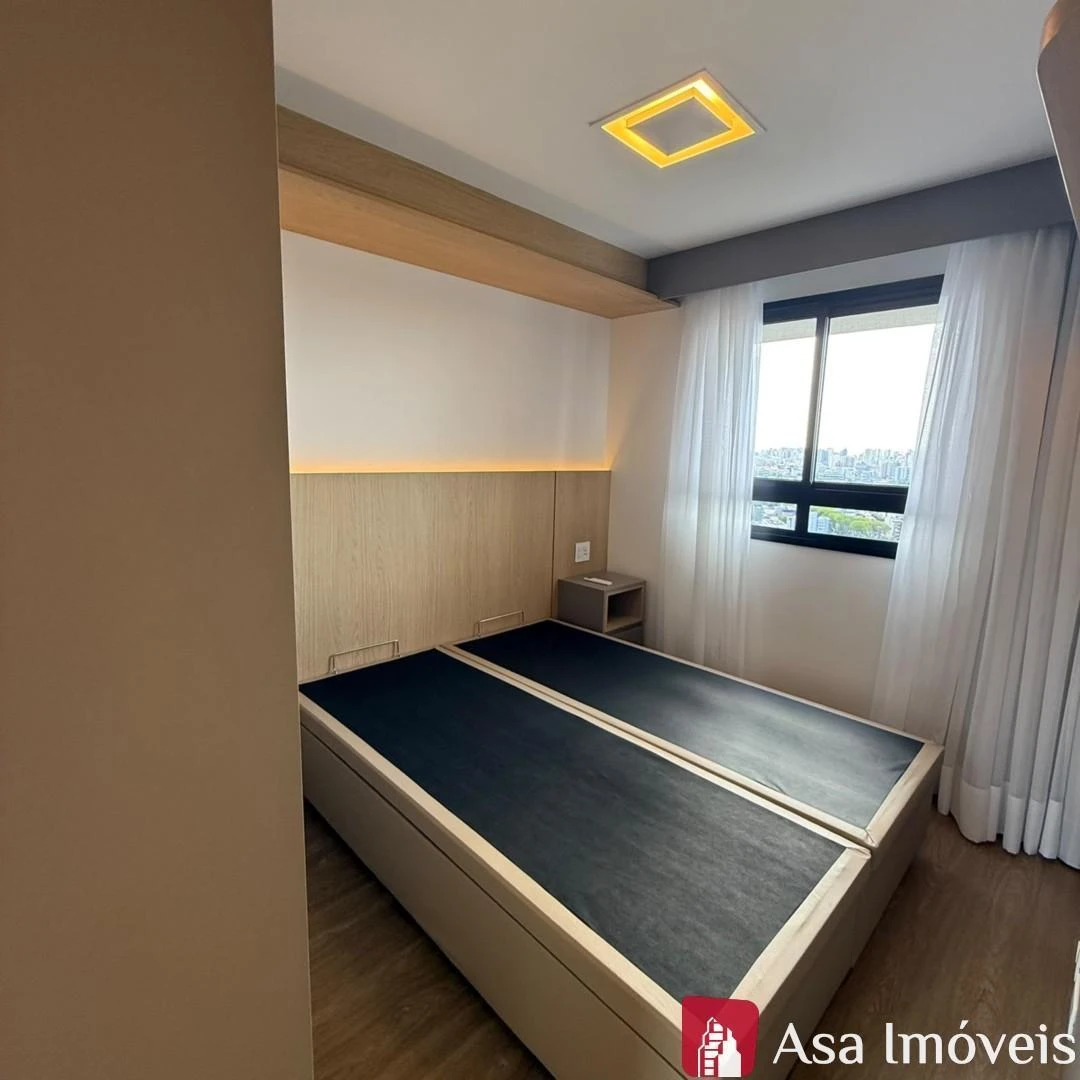 Квартира з 2 спальнями та балконом із грилем, Куритиба — photo 7