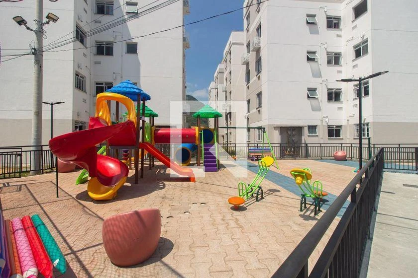 Rental apartment with 2 bedrooms and 48 m²