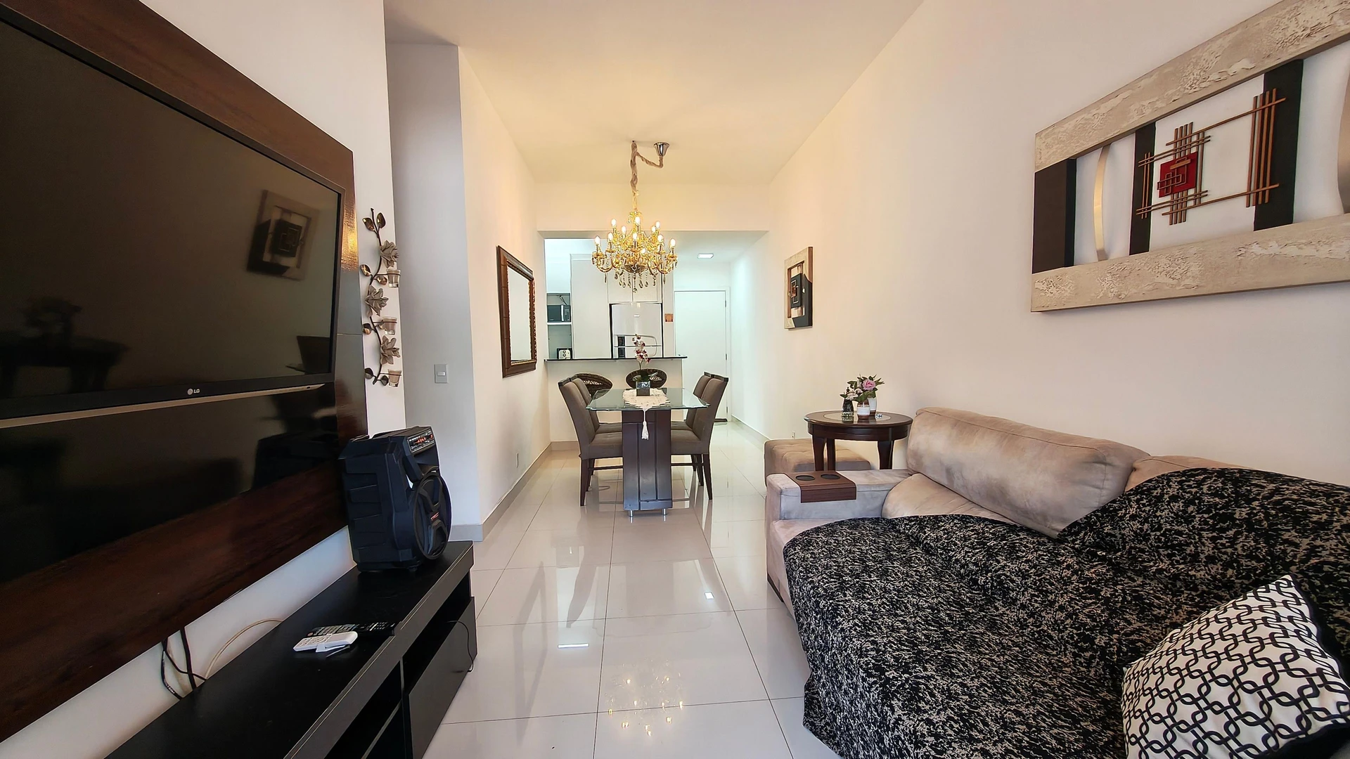 Apartamento mobiliado 3 quartos com piscina no condomínio — photo 8